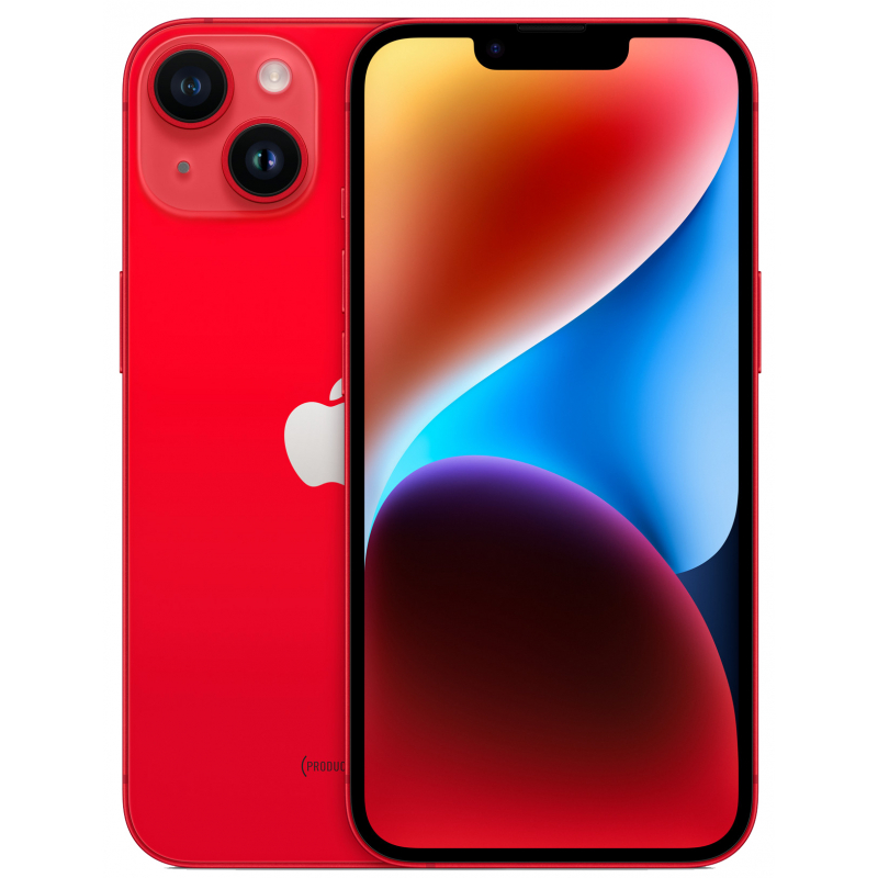 Apple iPhone 14 Plus 128GB Red Dual Sim (HK/CN)
