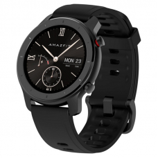 Xioami Amazfit GTR 42mm Starry Black / Black Silicone Strap