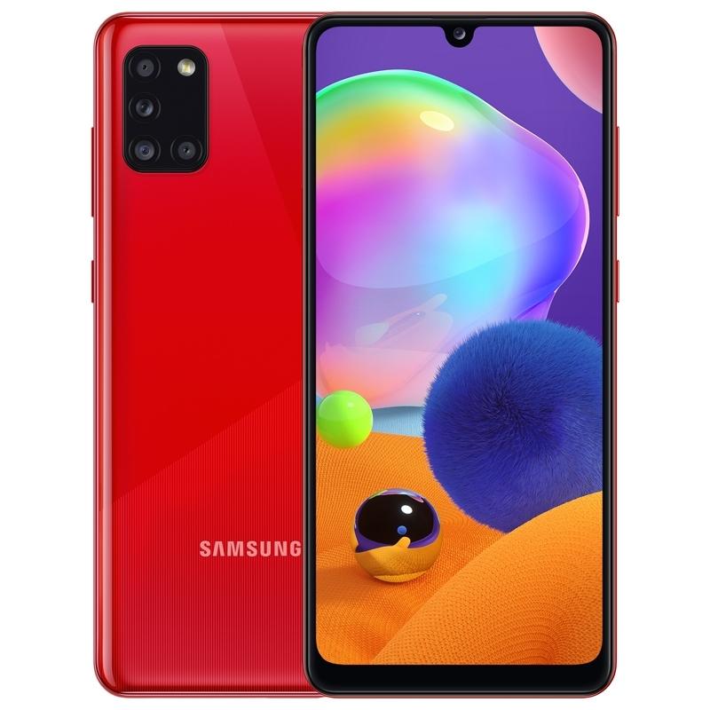 Samsung Galaxy A31 4/128GB Prism Crush Red