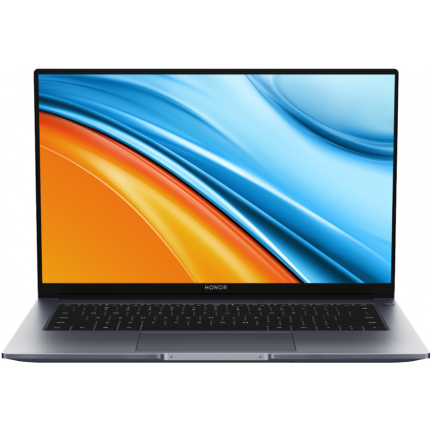 Ноутбук Honor MagicBook 14 NMH-WFQ9HN AMD Ryzen 5 5500U/16Gb/512Gb SSD/14" FullHD/DOS Grey