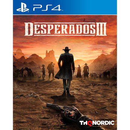 Игра Desperados III Коллекционное издание (PS4)