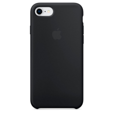 Чехол-накладка iPhone 7/8/SE(2020) Silicone Case Black