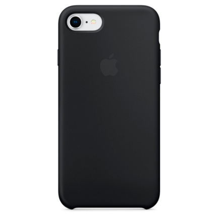 Чехол iPhone 7/8 Silicone Case Black
