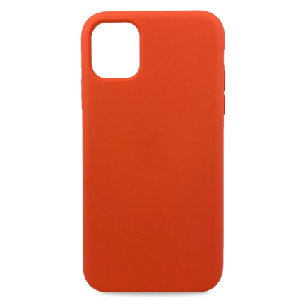 Чехол iPhone 11 Pro Silicone Case Orange