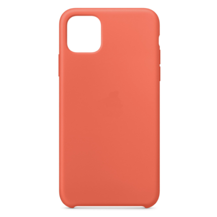 Чехол iPhone 11 Pro Silicone Case Apricot