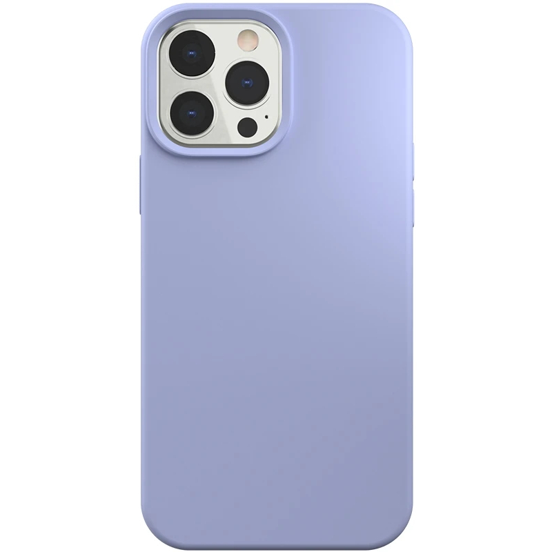 Чехол iPhone 13 Pro Max SwitchEasy MagSkin Lilac Purple (Фиолетовый)