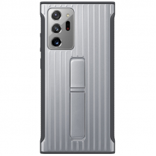 Чехол-накладка Galaxy Note 20 Ultra Protective Cover Silver