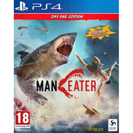 Игра MANEATER Издание первого дня (PS4)