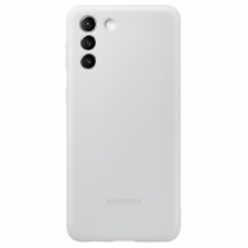 Чехол-накладка Galaxy S21 Plus Silicone Cover Light Grey