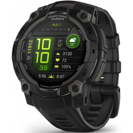 Garmin Instinct 3 45mm Amoled Black (010-02936-00 | 010-02936-40)
