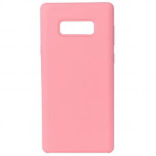 Чехол-накладка Note 8 Silicone Cover Light Pink