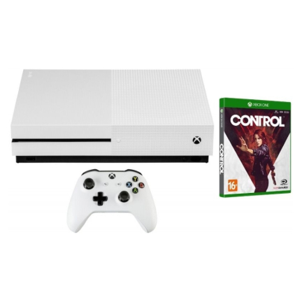 Microsoft XBox One S 1TB + Control (Комплект)