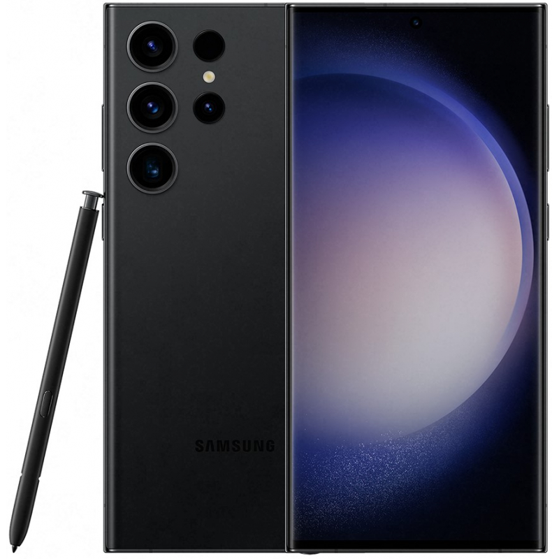 Samsung Galaxy S23 Ultra SM-S918B 12/512GB Phantom Black Dual Sim (HK)