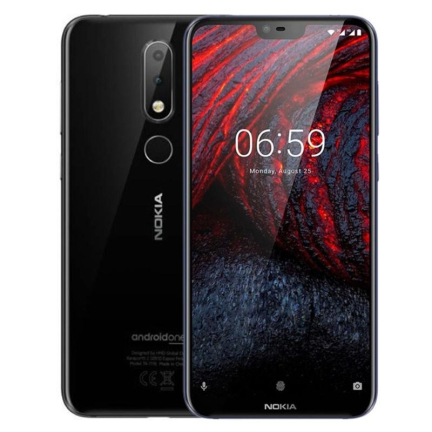 Nokia 6.1 Plus 4/64 Black