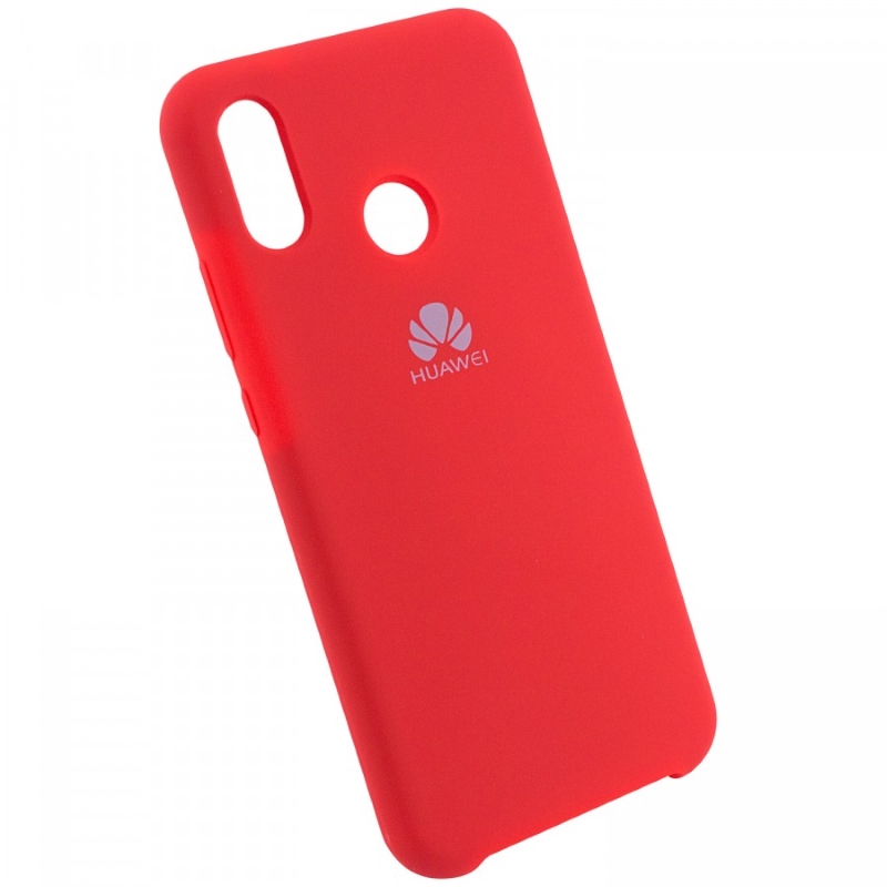 Чехол Huawei P20 Lite Red Red (Красный)