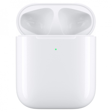 Apple AirPods 2 (Кейс) с возможностью беспроводной зарядки