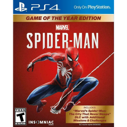 Игра Marvel’s Spider-Man (PS4)