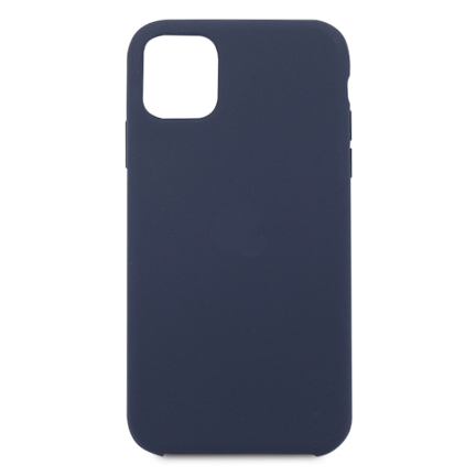 Чехол iPhone 11 Pro Silicone Case Midnight Blue