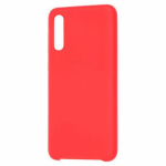 Чехол-накладка A30S/A50 Silicone Cover Red