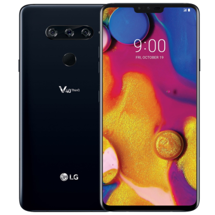 LG V40 ThinQ 6/128GB New Aurora Black