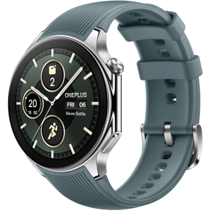 OnePlus Watch 2 Radiant Steel