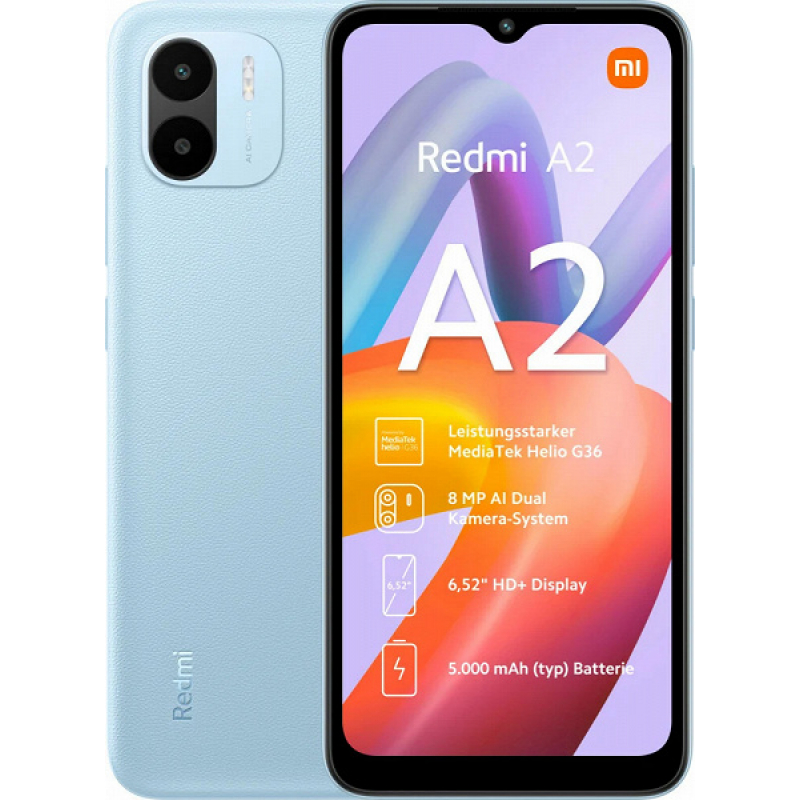 Xiaomi Redmi A2 2/32GB Light Blue