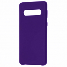 Чехол-накладка Galaxy S10 Silicone Cover Ultra Violet
