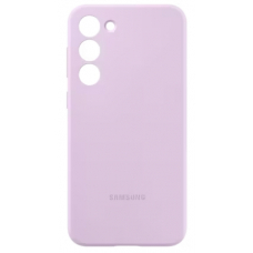 Чехол Samsung S23 Ultra Silicone Case Purple (Оригинал)