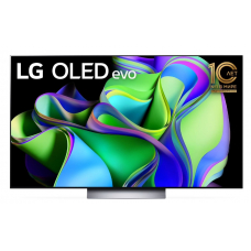 Телевизор 55 LG OLED55C3RLA (4K UHD 3840x2160, Smart TV) серый