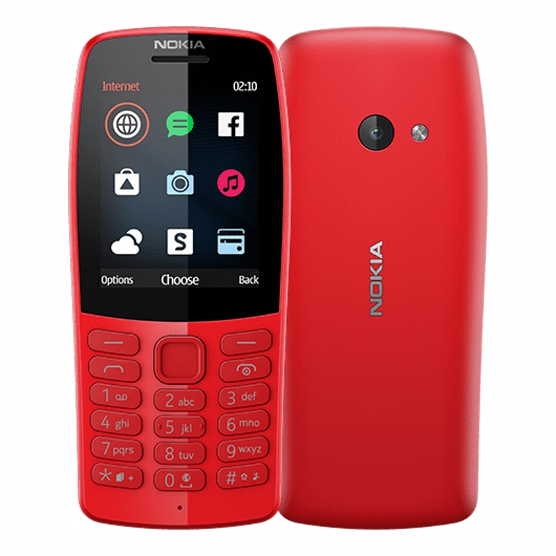 Nokia 210 Dual Sim Red
