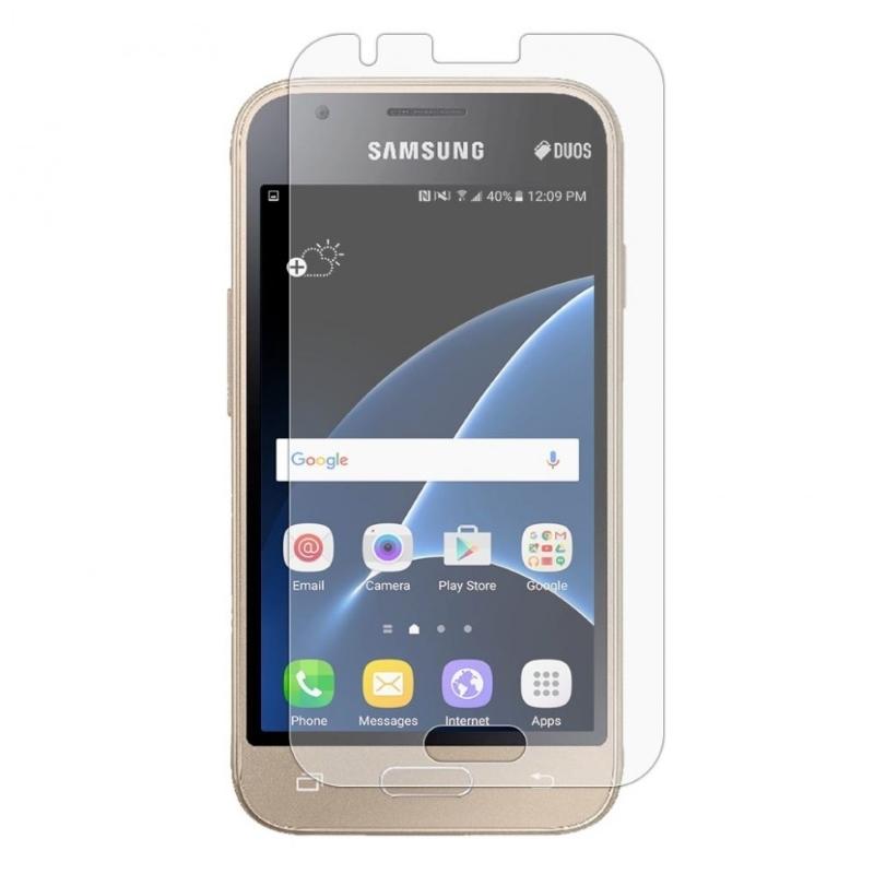 Защитное стекло для Samsung Galaxy J1 (2016) Прозрачное