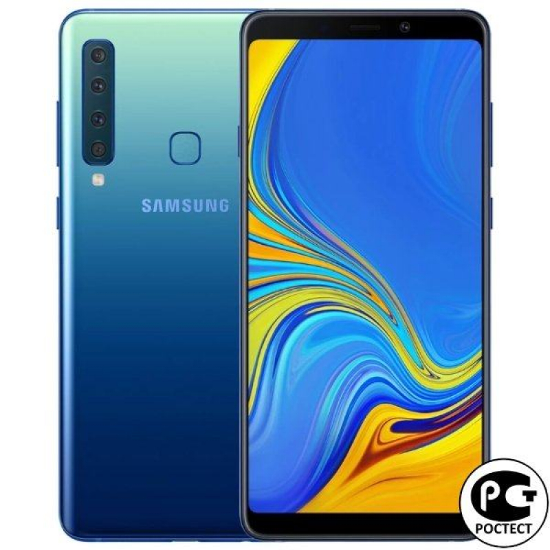 Samsung Galaxy A9 (2018) Lemonade Blue