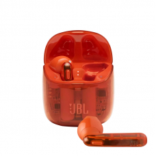 JBL Tune 225 TWS Ghost Edition Red