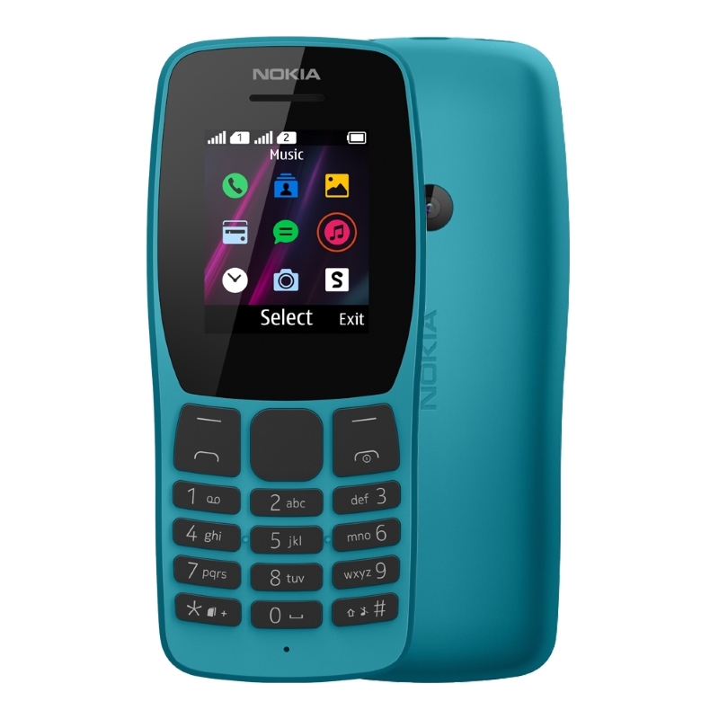 Nokia 110 Dual Sim Ocean Blue