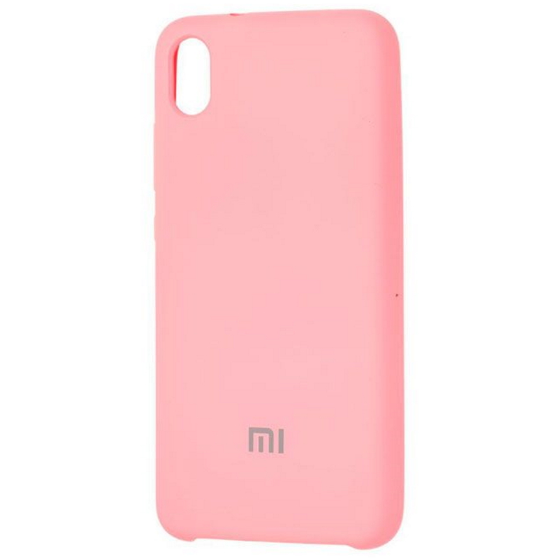 Чехол Xiaomi Redmi 7A Silicone Cover Pink Sand Pink (Розовый)