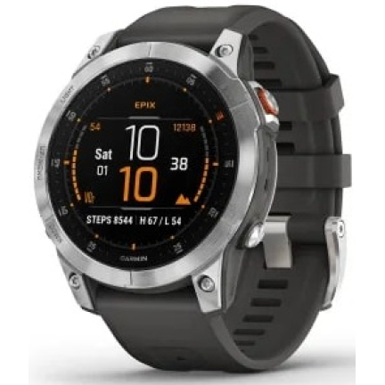 Garmin epix (Gen 2) 47 mm Slate Steel / Graphite Band