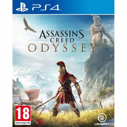 Игра PS4 Assassin's Creed: Одиссея (PS4)