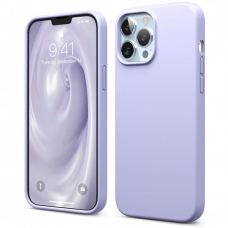 Чехол iPhone 13 Pro Max Elago Silicone Purple