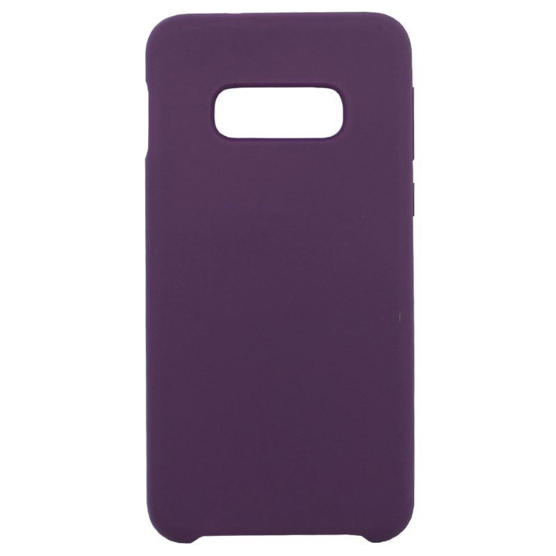 Чехол Galaxy S10e Silicone Cover Violet Purple (Фиолетовый)