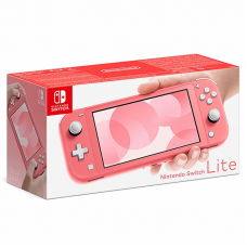Nintendo Switch Lite  Кораллово-Розовый (NS)