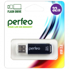 USB Накопитель Perfeo C13 32GB Black