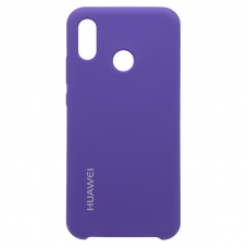 Чехол-накладка  Huawei P20 Lite Silicone Cover Violet