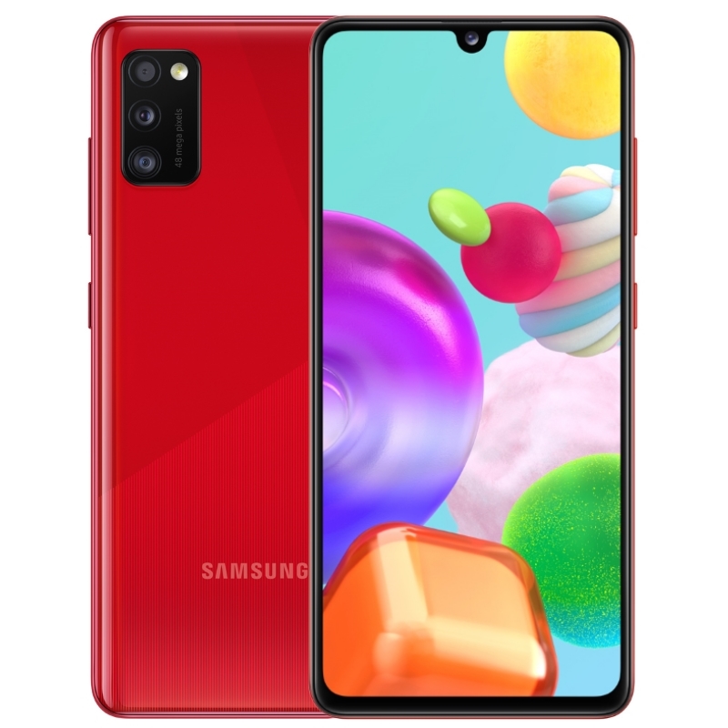 Samsung Galaxy A41 4/64 Prism Crush Red