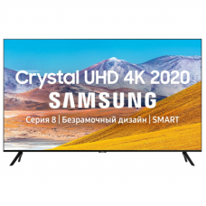 Телевизор Samsung UE43TU8000UX 43/Ultra HD/Wi-Fi/Smart TV/Black