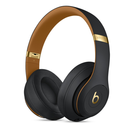 Beats Studio3 Wireless Over Ear Headphones Midnight Black
