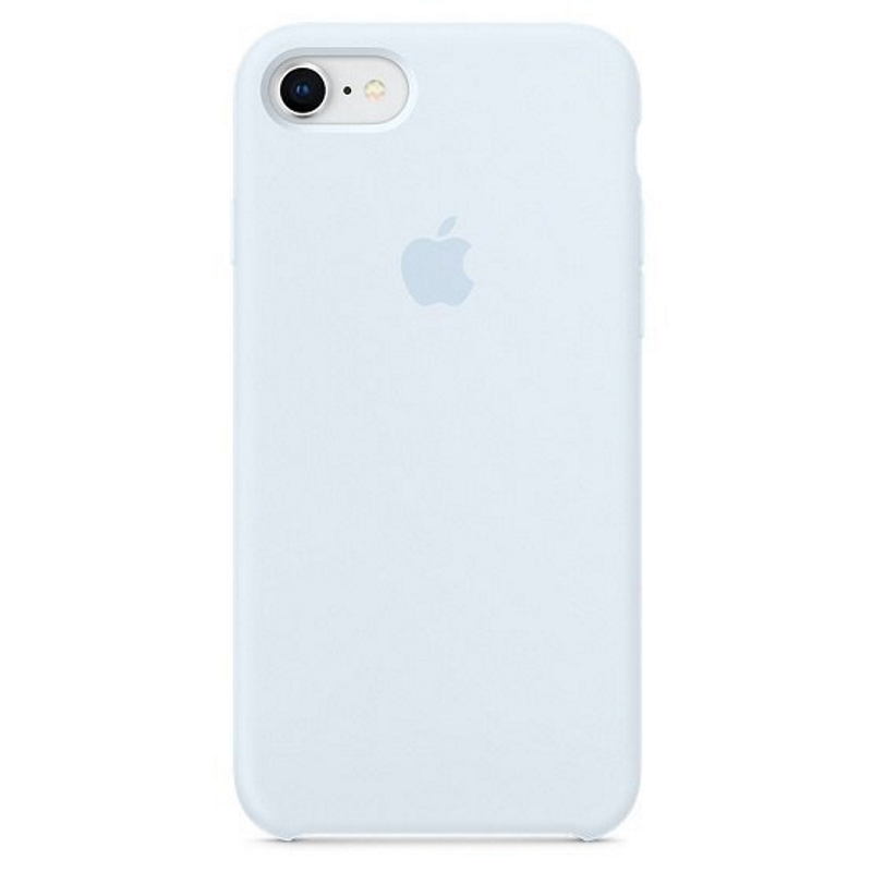 Чехол iPhone 7/8 Silicone Case Sky Blue