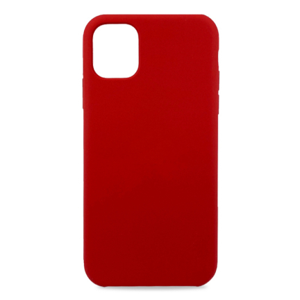 Чехол iPhone 11 Pro Max Silicone Case Red