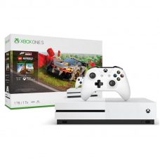Microsoft XBox One S 1TB White + Forza Horizon 4 + Lego DLC