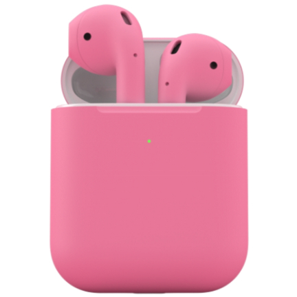 Apple AirPods 2 Розовый Матовый (с функцией беспроводной зарядки)