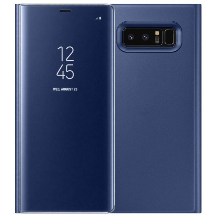 Чехол Galaxy Note 8 Clear View Cover Blue